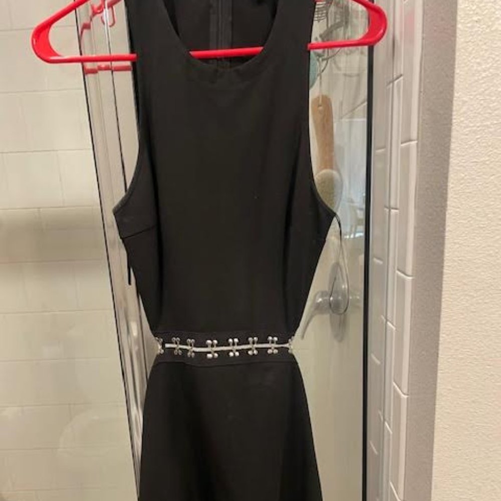 BY THE WAY. Mini Black Dress (Revolve)